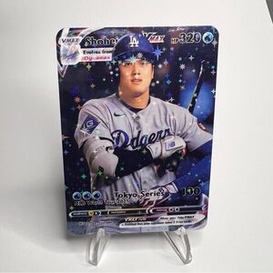 Shohei Ohtani Pokemon Tokyo Series Card.
